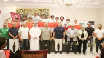 مصر تتوج بصدارة الناشئين في البطولة العربية للتنس